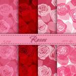Roses Digital Paper Download Backgr..